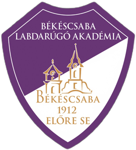 1912 Békéscsaba Labdarúgó Akadémia logó